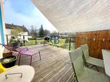 Maison de village indépendante entièrement rénovée avec jardin