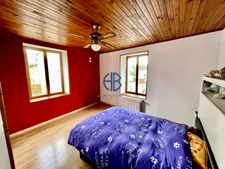 Grande Maison Dauphinoise 5 pièces avec combles aménageables.