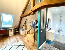 Maison de ville entièrement rénové 154m² avec jardin