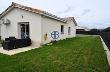 VILLA PLAIN PIED RECENTE terrain clos
