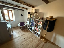 Maison de village avec petit terrain et place de parking