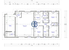 Villa Saint Simeon De Bressieux 5 pièce(s) 105 m2