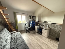 Maison 186 m² - 4 à 5 chambres ? 6 587 m² de terrain - Calme absolu - Bossieu (38260)