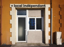 Appartement Saint Simeon De Bressieux 4 pièce(s) 107 m2 + local + 100m² caves