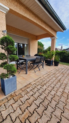Maison de plain-pied située Optevoz 125 m2 baisse de prix