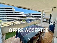 Spacieux T2 avec terrasse - Secteur Centre Port