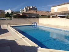 Pavillon T3 avec parking et piscine - Secteur Rochelongue