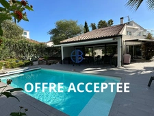 Magnifique villa d'architecte avec piscine secteur Maraval