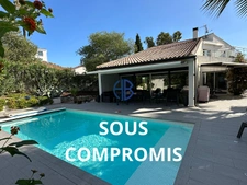 Magnifique villa d'architecte avec piscine secteur Maraval