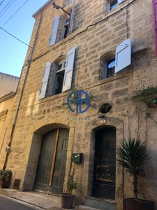 Maison de  Ville à Pézenas 4 pièce(s) 120 m2 avec Gd Garage, Atelier, Cave et Grenier
