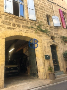 Maison de  Ville à Pézenas 4 pièce(s) 120 m2 avec Gd Garage, Atelier, Cave et Grenier