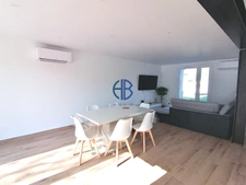 Maison entièrement rénovée 120 m2 + grange 67 m2 au sol+ terrain de 774m2