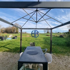 EXCLUSIVITÉ - Plain-pied moderne de 2020   96 m²   Terrain 2 618 m²   Fond d'impasse  Saint-Jean-de-Soudain (38110)