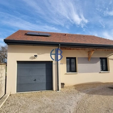 EXCLUSIVITÉ - Plain-pied moderne de 2020   96 m²   Terrain 2 618 m²   Fond d'impasse  Saint-Jean-de-Soudain (38110)