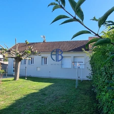 NOUVEAUTE ! Maison T5 de plain-pied - 85 m² habitables - Garage, cave et jardin clos de 520 m² - Centre-ville de La Tour-du-Pin