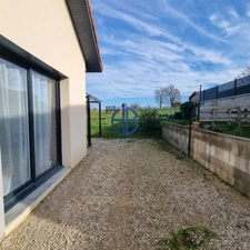 EXCLUSIVITÉ - Plain-pied moderne de 2020   96 m²   Terrain 2 618 m²   Fond d'impasse  Saint-Jean-de-Soudain (38110)