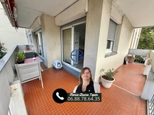 Appartement T4  + balcon + garage + cave - Grenoble -Bouchayer /Catanne