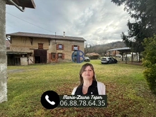 Ferme à rénover sur 900 m2 de terrain