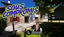 Maison en pierre  128 m² -- 4 ch -- sur terrain plat 970 m²