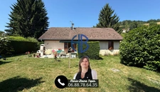 Maison plain-pied 3 chambres + combles sur 1000m2 de terrain