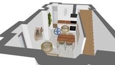 OPPORTUNITÉ  : Appartement T2/3 centre VOIRON