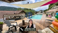 Maison 164m²+ Piscine 3x10  + garage 30m2 sur Terrain 1300m²
