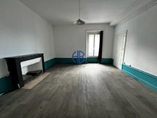Appartement 4 ch 138 m² lumineux secteur gare + 35 m²  combles