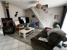 Maison plain-pied 4 ch, terrain 1000m ²  avec garage