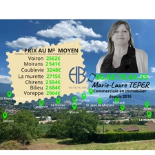 Maison plain-pied 3 chambres + combles sur 1000m2 de terrain