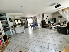 Maison plain-pied 4 ch, terrain 1000m ²  avec garage