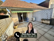 Apparement T4 + terrasse + 2 garages + cave + local vélos