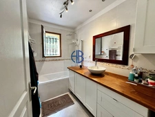 Maison plain-pied 4 ch, terrain 1000m ²  avec garage