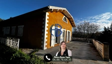 Maison de mitoyenne 3 ch +2 garages+ dépendance