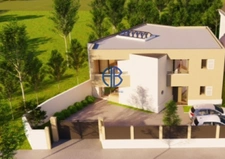 Terrain  de 447m2 viabilisé, permis de construire purgé