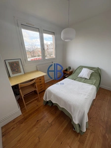 CHAMBRE colocation dans maison / quartier calme