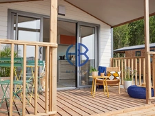 Chalet Neuf  3 pièces de 23M² avec parking et terrasse couverte