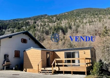 Chalet Neuf  4 pièces de 43m2 avec terrasse et parking