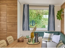 Chalet Neuf  3 pièces de 23M² avec parking et terrasse couverte
