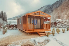 Chalet Neuf  3 pièces de 23M² avec parking et terrasse couverte