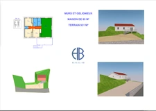 Terrain Murs Et Gelignieux  931 m2