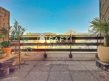 Appartement lumineux au dernier étage, ascenseur, 1 chambre,...