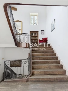 Rare : Appartement de charme avec parc arboré, vue sur la Su...