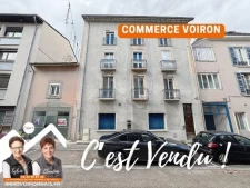 Centre ville de Voiron, murs commerciaux à vendre (sans fond...