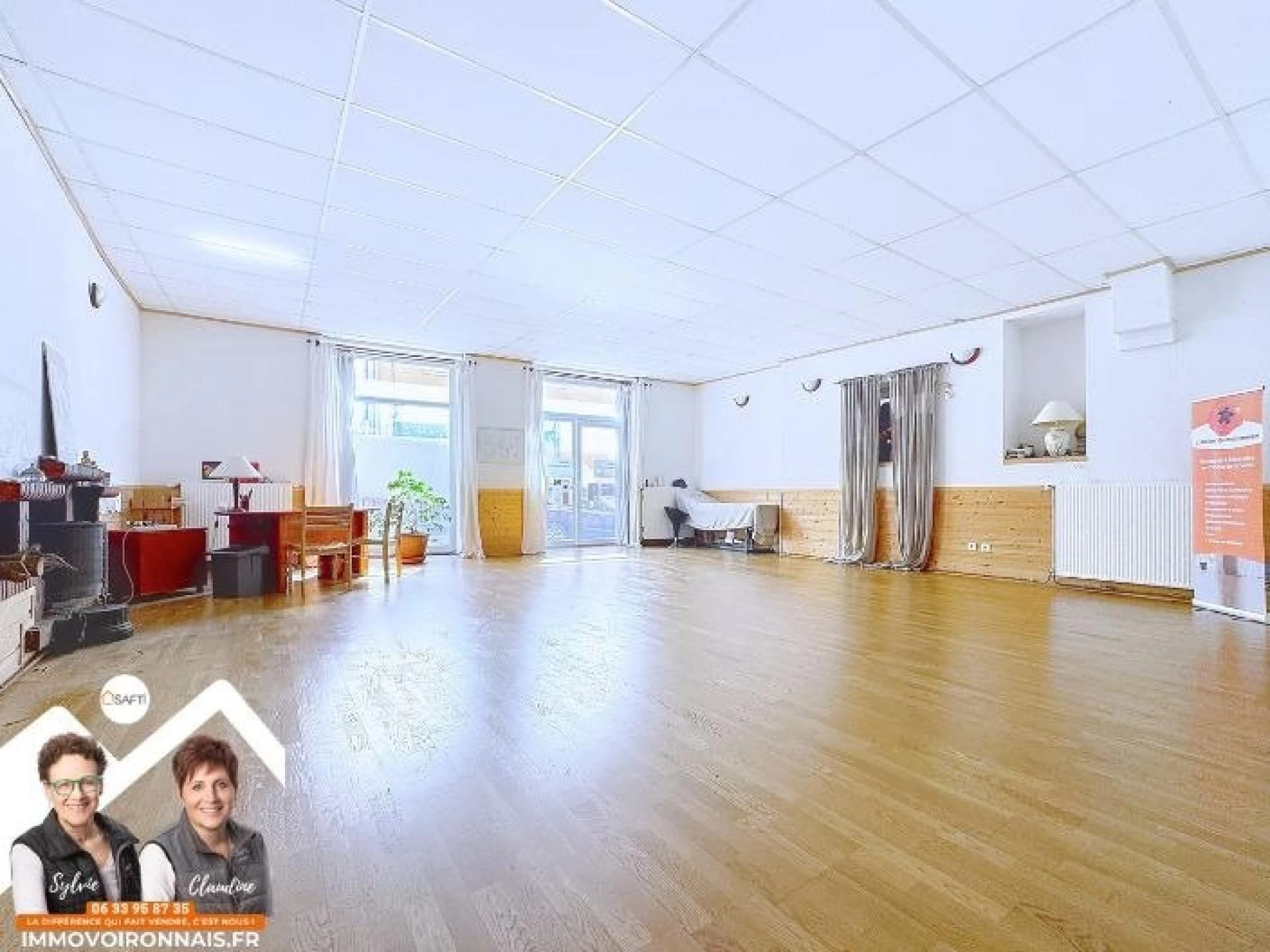 Appartement 3 pièces 88 m² · à Voiron · 88 m² · 138 000 €