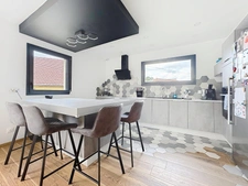 Rare, villa neuve de plain-pied, DPE A, hauteurs de Saint-La...