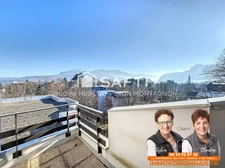 Appartement lumineux au dernier étage, ascenseur, 1 chambre,...