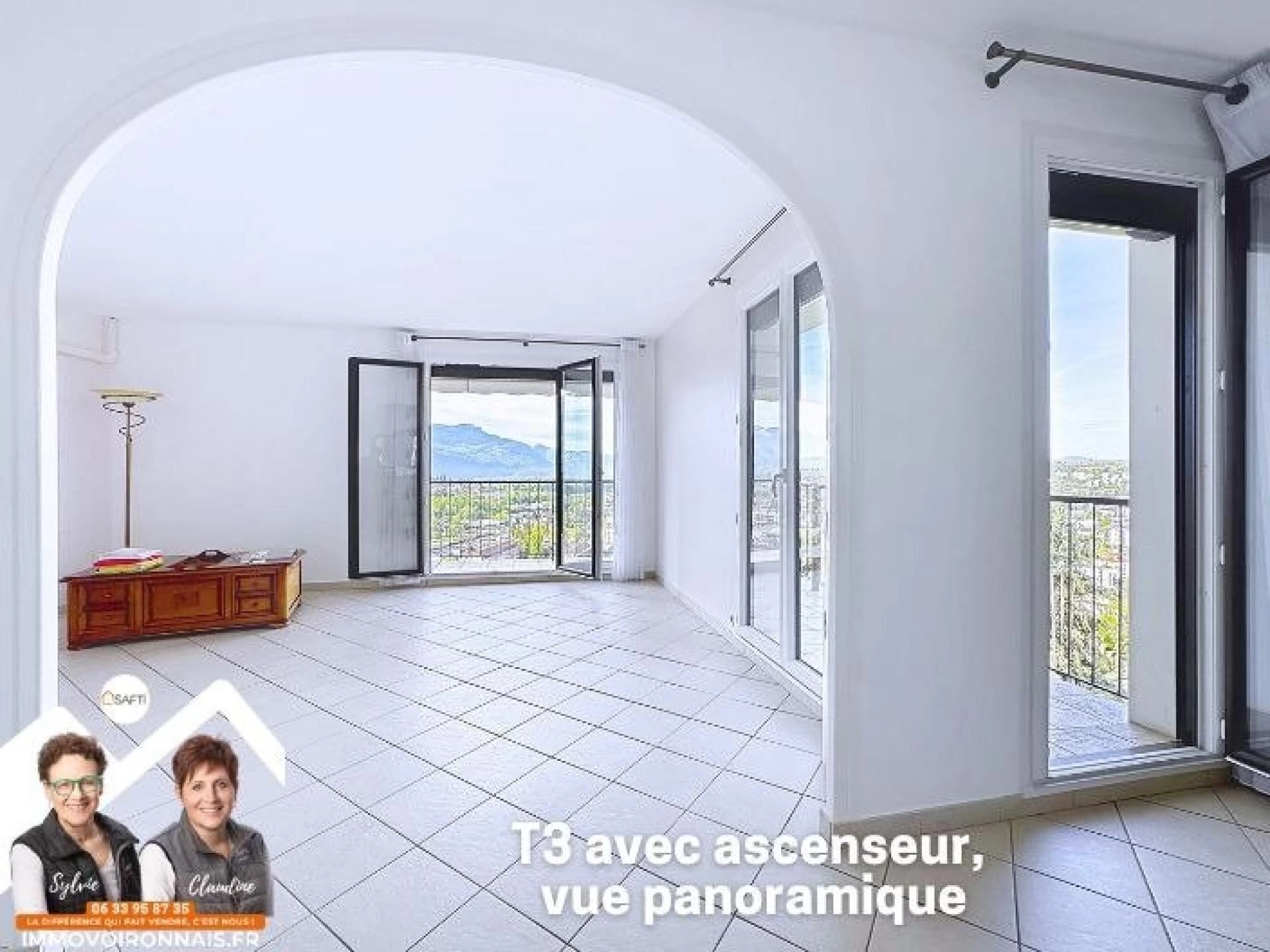 Appartement 4 pièces 84 m² · à Voiron · 84 m² · 240 000 €