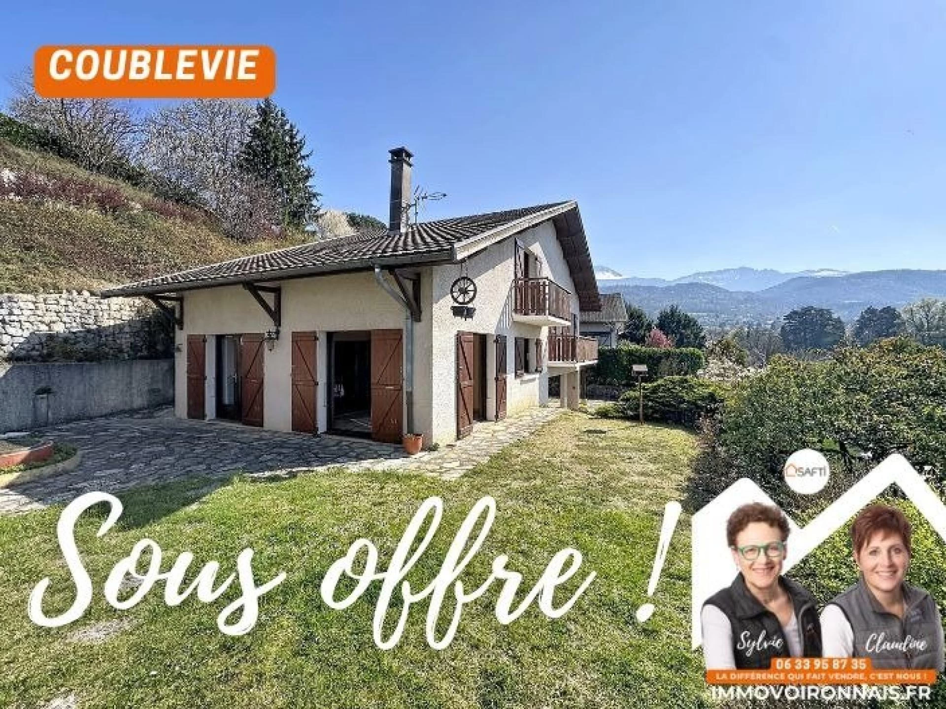 Maison 8 pièces 137 m² · à Coublevie · 137 m² · 370 000 €