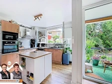 Bel appartement au calme, avec terrasse et parking en sous-sol