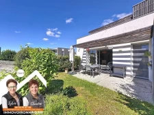 Appartement T4 à l’esprit maison, au calme, avec 2 extérieur...